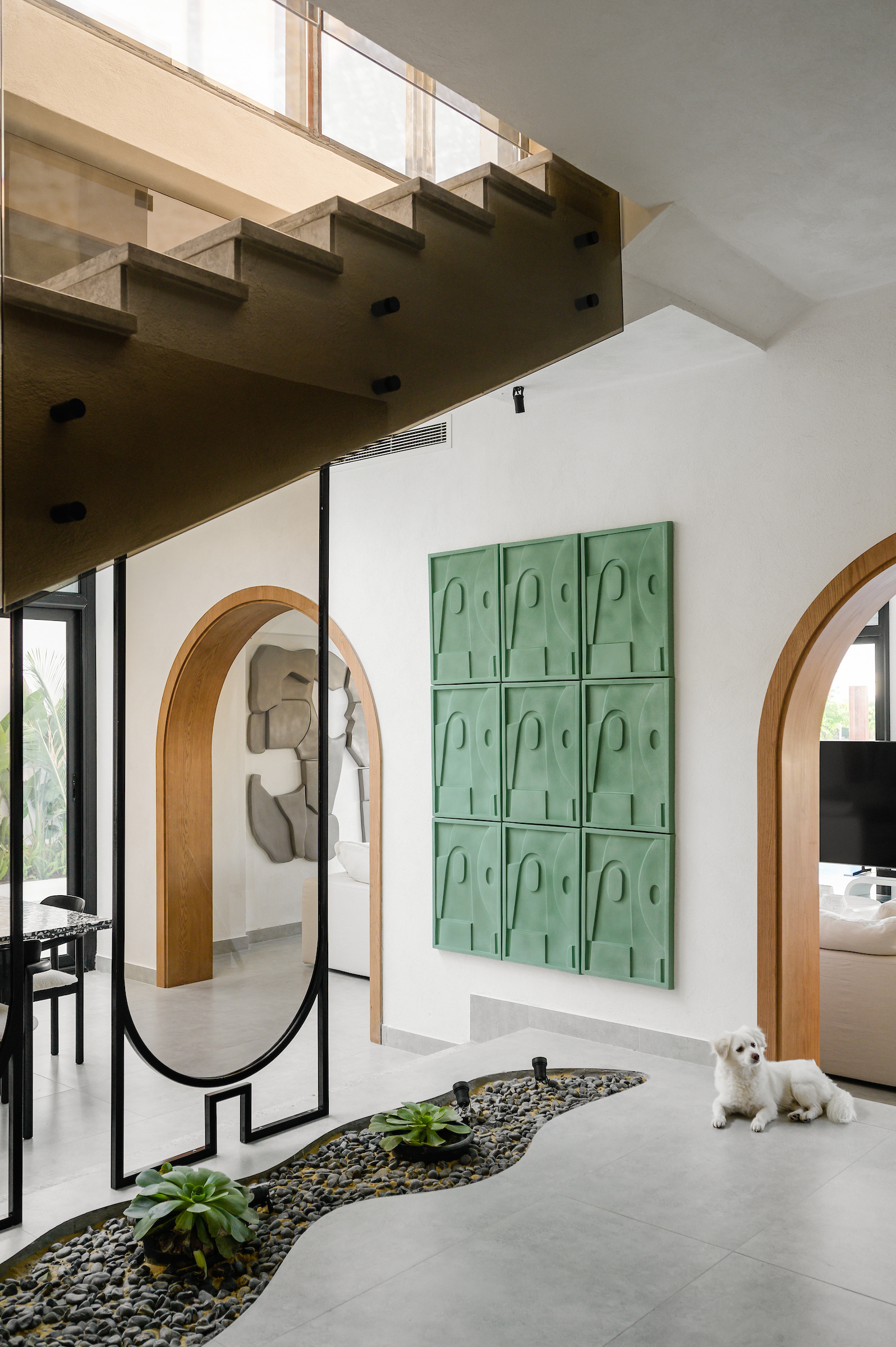 贝壳别墅丨埃及丨Amr Ahmed Designs-6