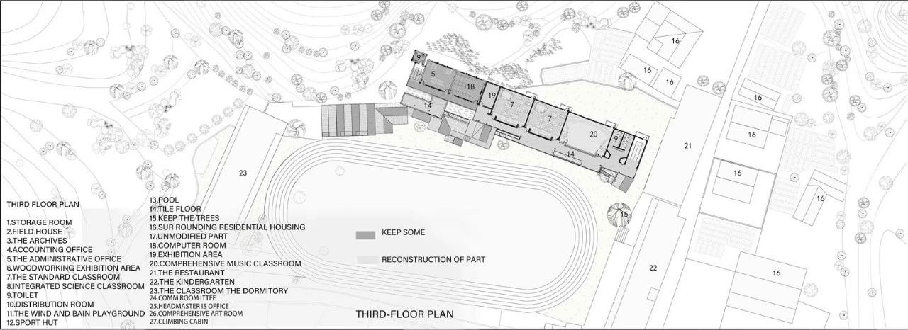 打破边界,激活童心的幼儿园设计-109
