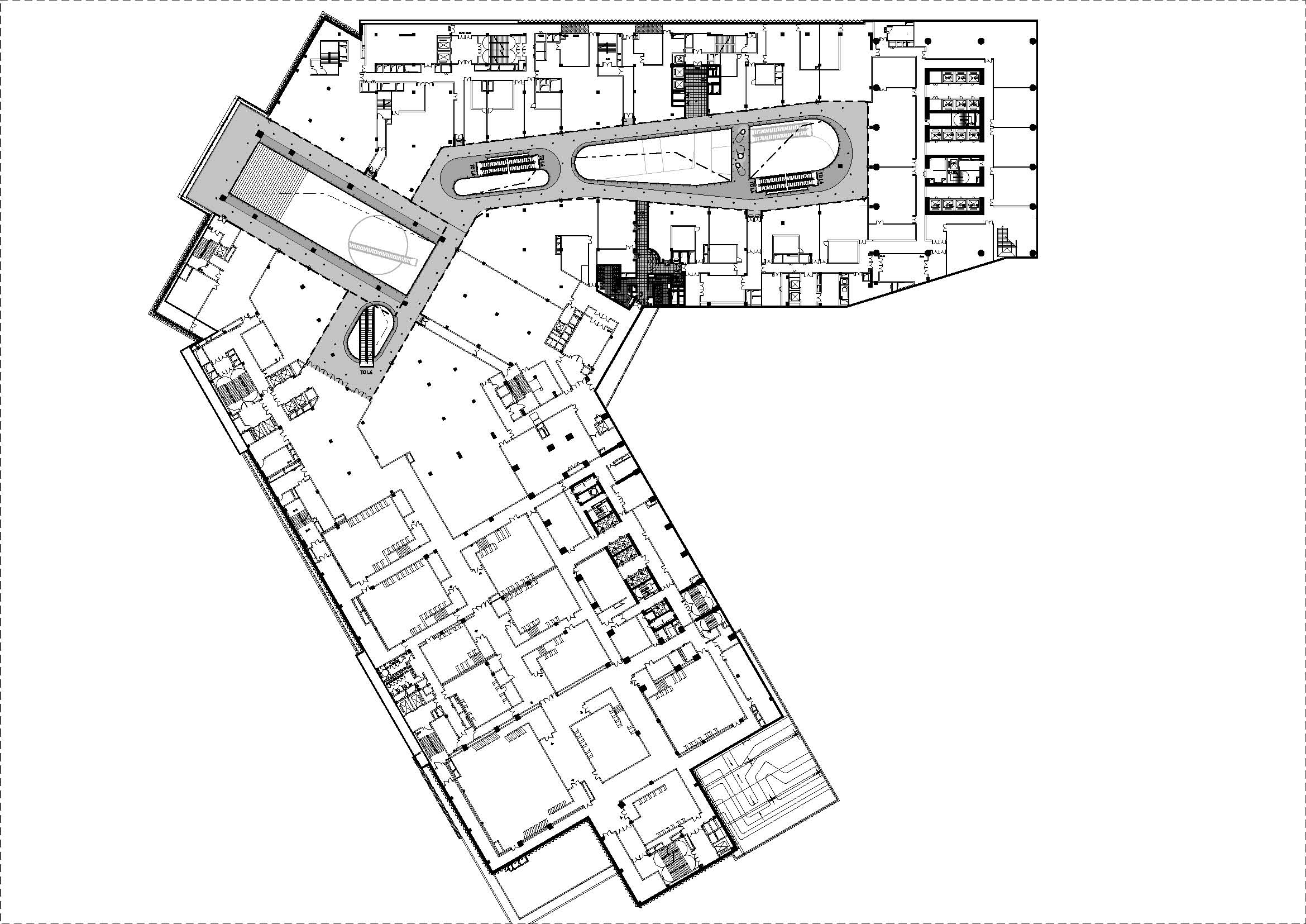 武汉江城 Paradise Walk 商场 | CLOU 建筑师打造三维立体空间-20