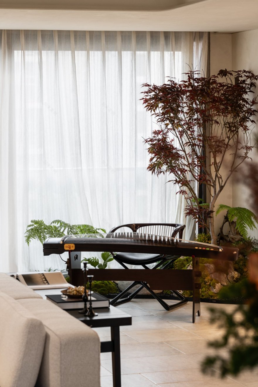 佛山万科世纪灯湖·臻府丨中国佛山丨IF DESIGN 羽果设计-8