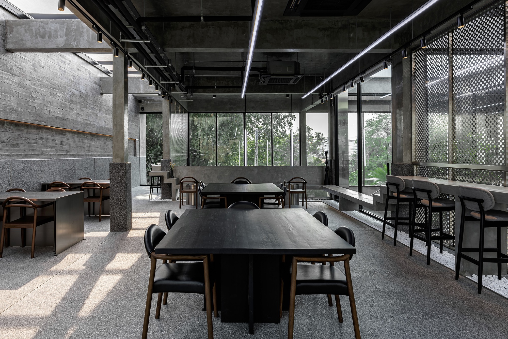 Phuffle 餐厅和咖啡厅丨泰国曼谷丨Too.architects-12