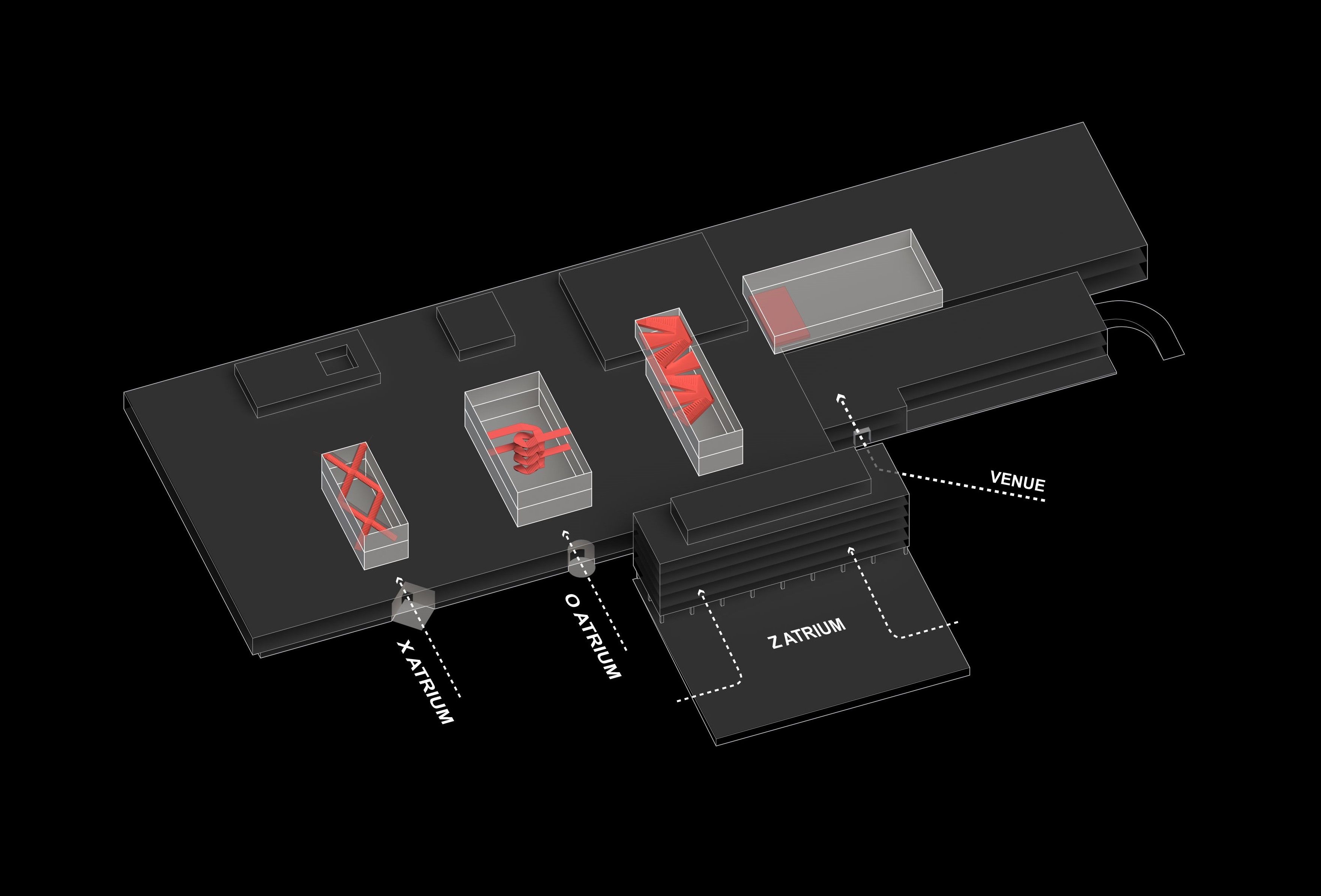 绿色洪水防护下的美国休斯顿仓库改造-47