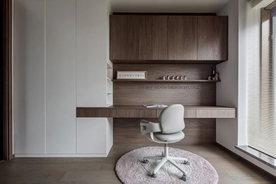 苏州水岸清华·瀚宫现代雅居设计丨中国苏州丨月和设计-88