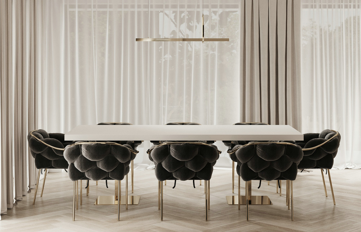 白色系+金属室内设计-4