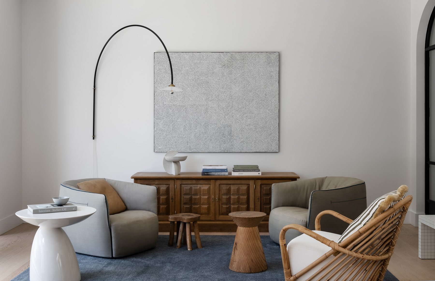 古典与现代的双向奔赴 ｜ 墨尔本设计师住宅改造丨澳大利亚墨尔本丨Ali Ross Design-8