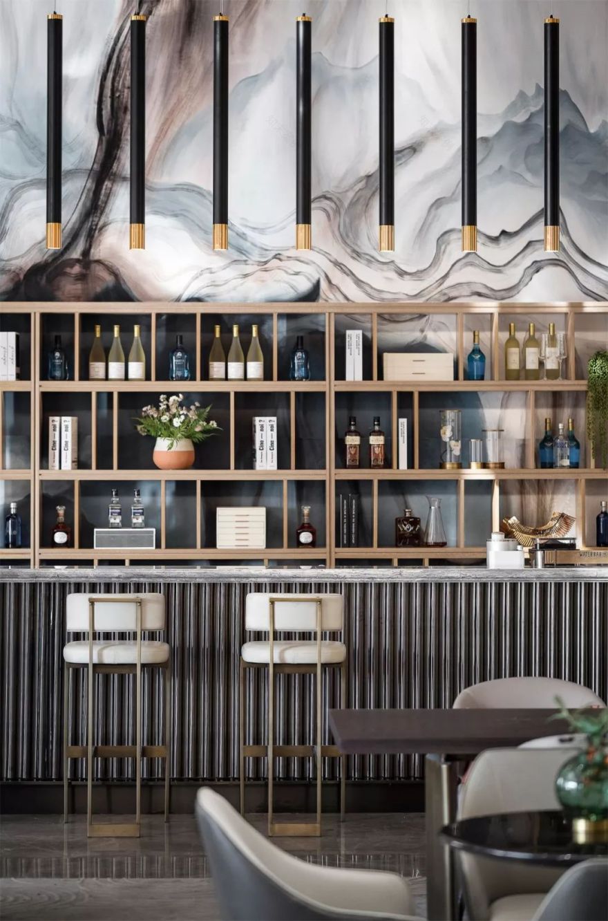 广佛同城新想象,金辉·优步大道售楼处演绎时尚雅奢空间-61