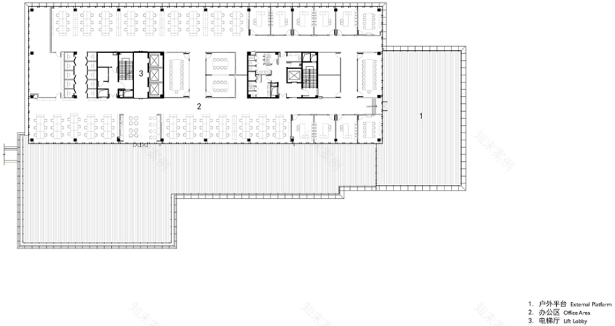 艾录集团总部园区丨中国上海丨建筑,施工图,室内,灯光,景观设计各有对应公司-77