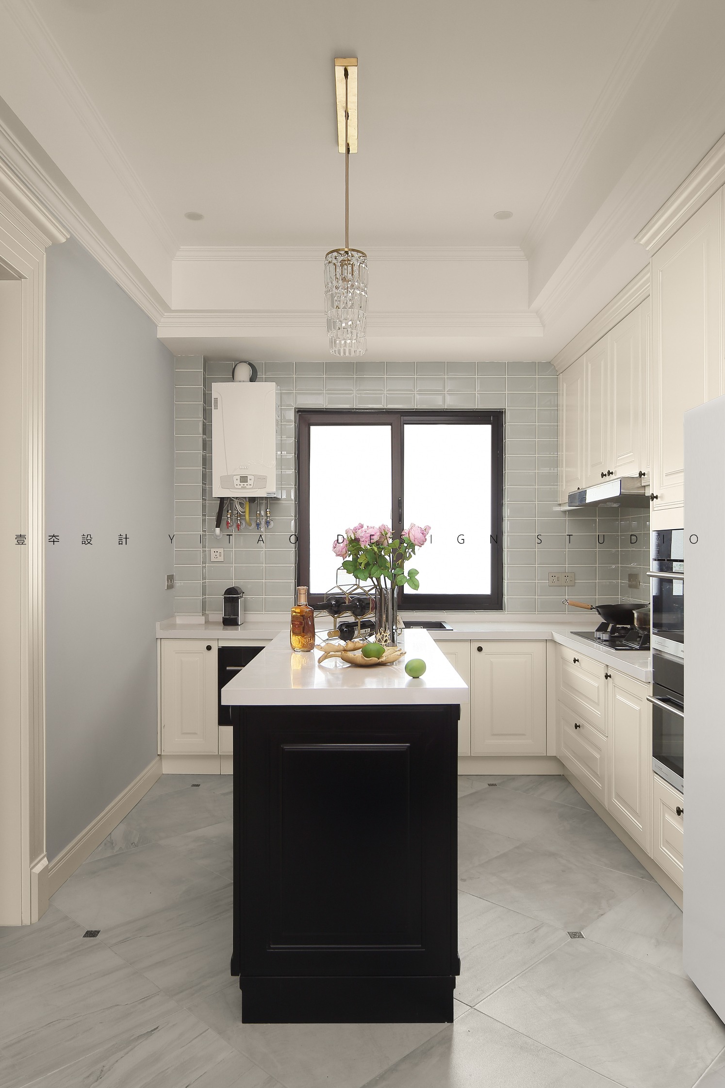 壹夲設計 |『秋实』五矿晏山居简约美式-60