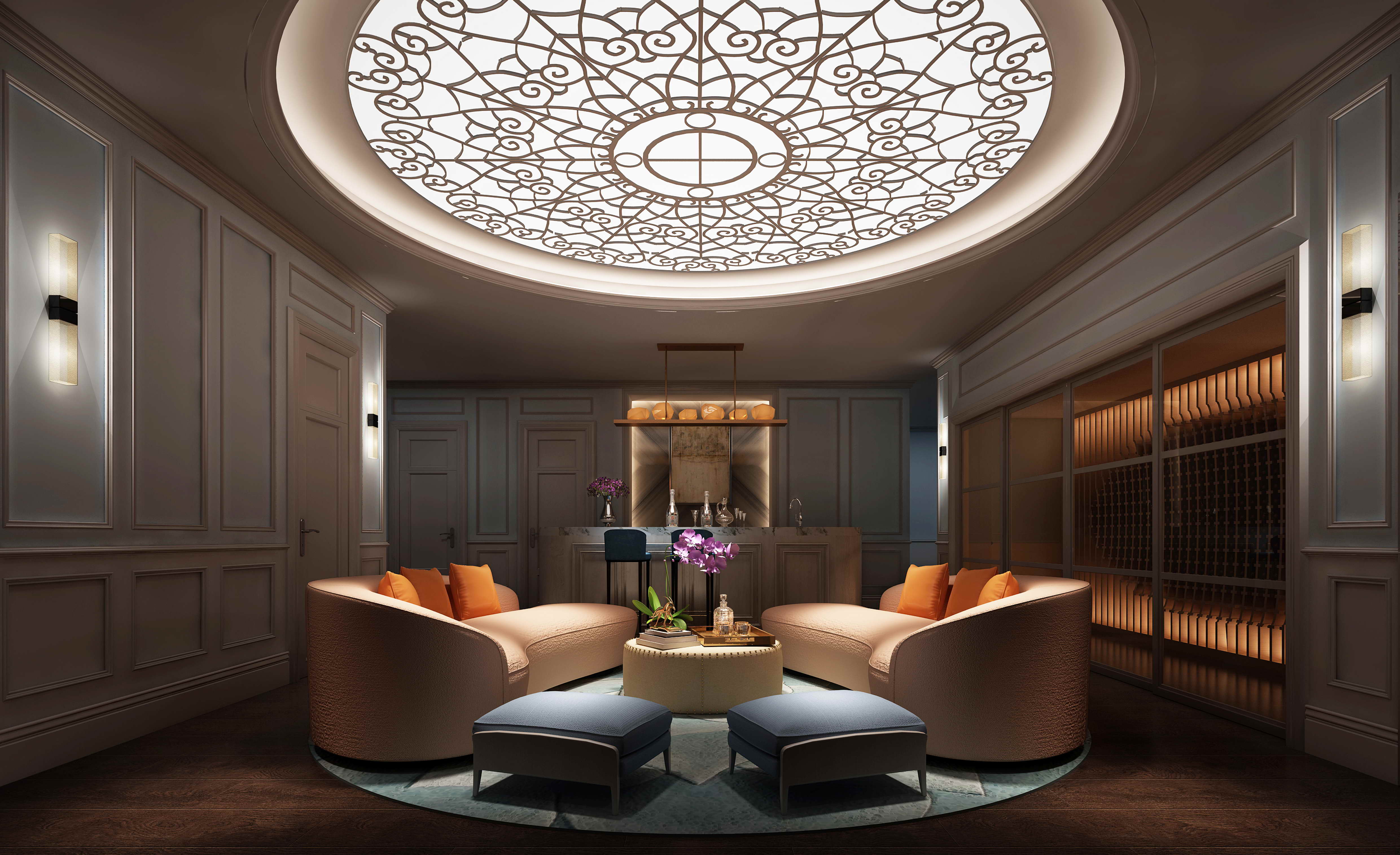 威海明辰湖畔原乡别墅样板房丨中国威海丨广州集美组-45