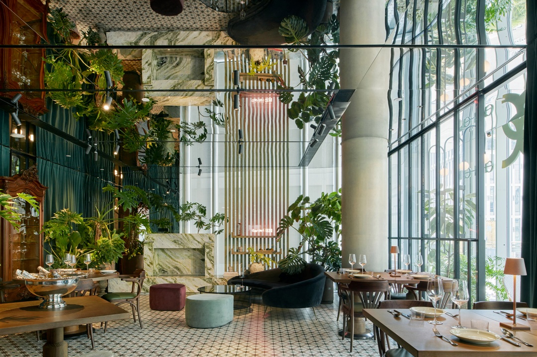 天目里CHINCHIN Bistro丨中国杭州丨春山秋水 x Fillstudio-69