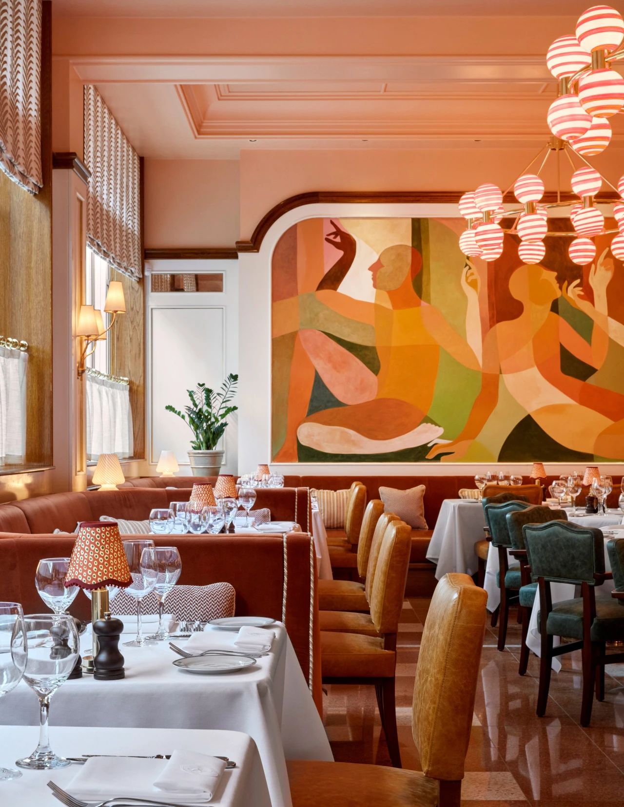 The Georgian Hotel 海岸的灵感丨英国丨Fettle Design-19