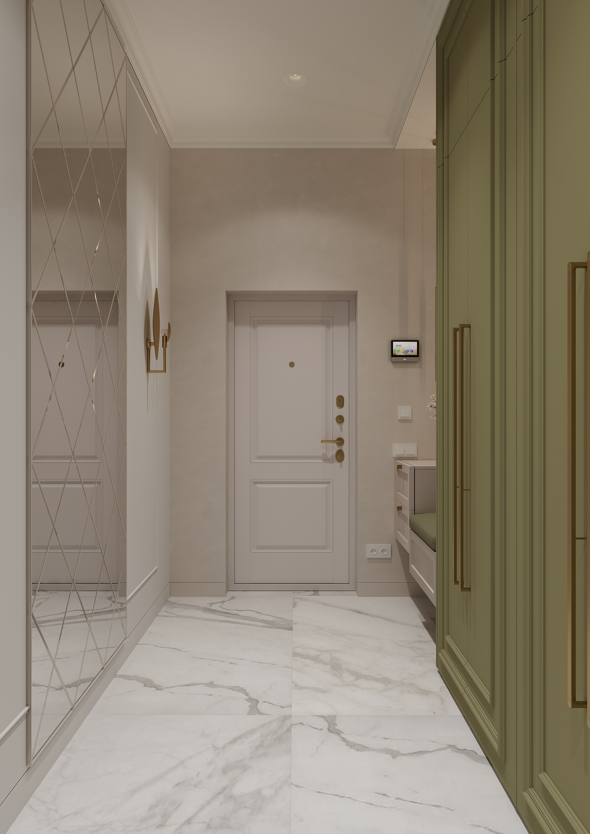 ЖК WOW Москва（莫斯科 WOW 住宅小区 ）丨俄罗斯莫斯科丨ALL IN.INTERIOR,ELLAY  STUDIO-16