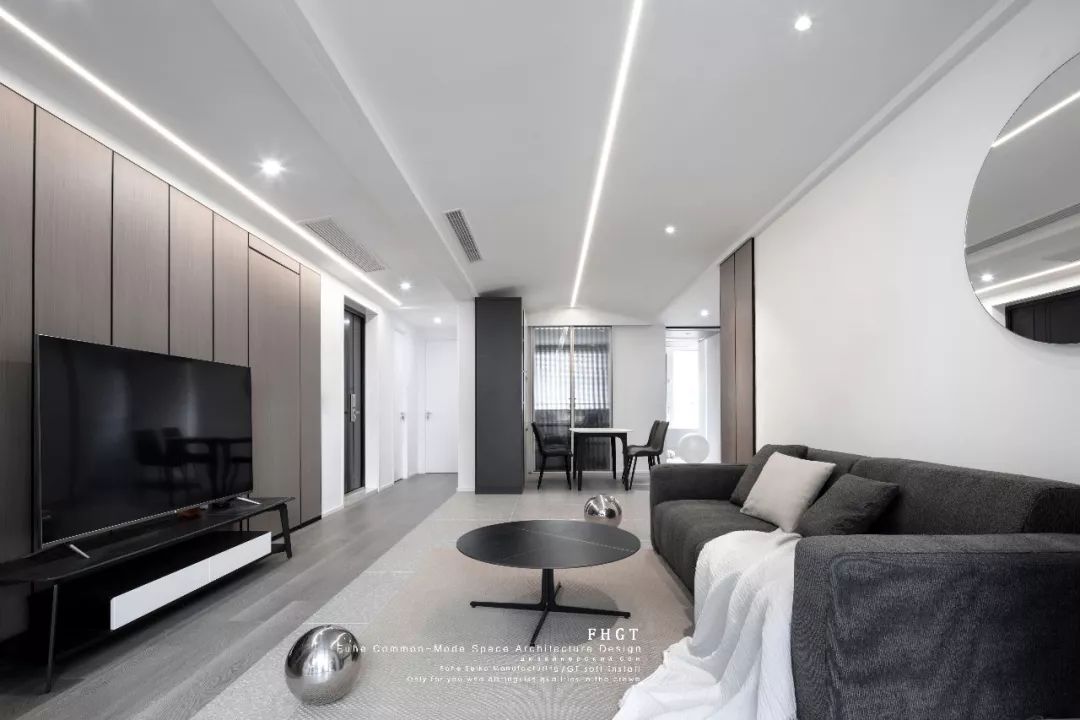 常州 120㎡现代家居,诠释非序生活美学-31