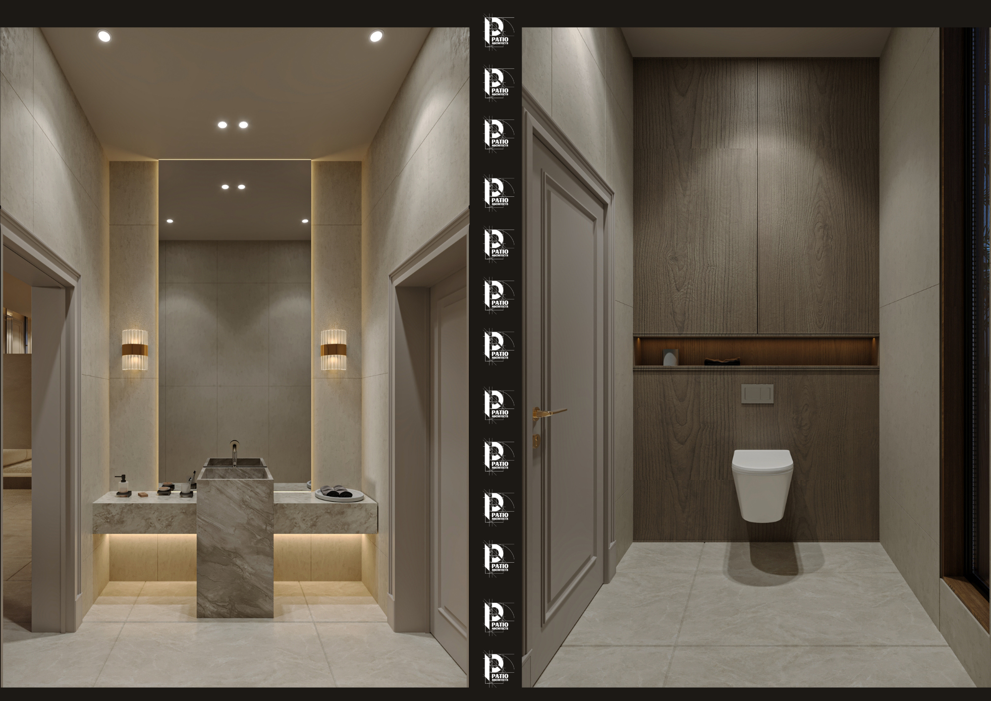 优雅的卢·奢华屋顶生活空间丨阿联酋艾因丨Patio Architects L.L.C-10