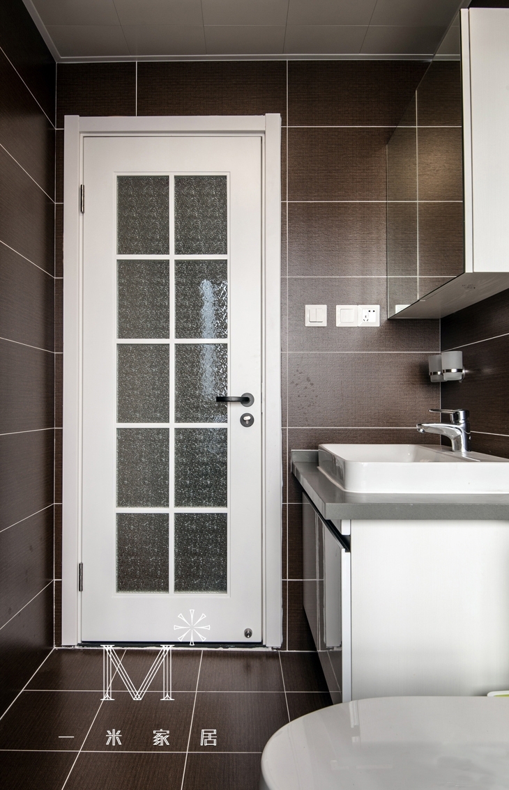 134㎡现代简约纯粹空间-11