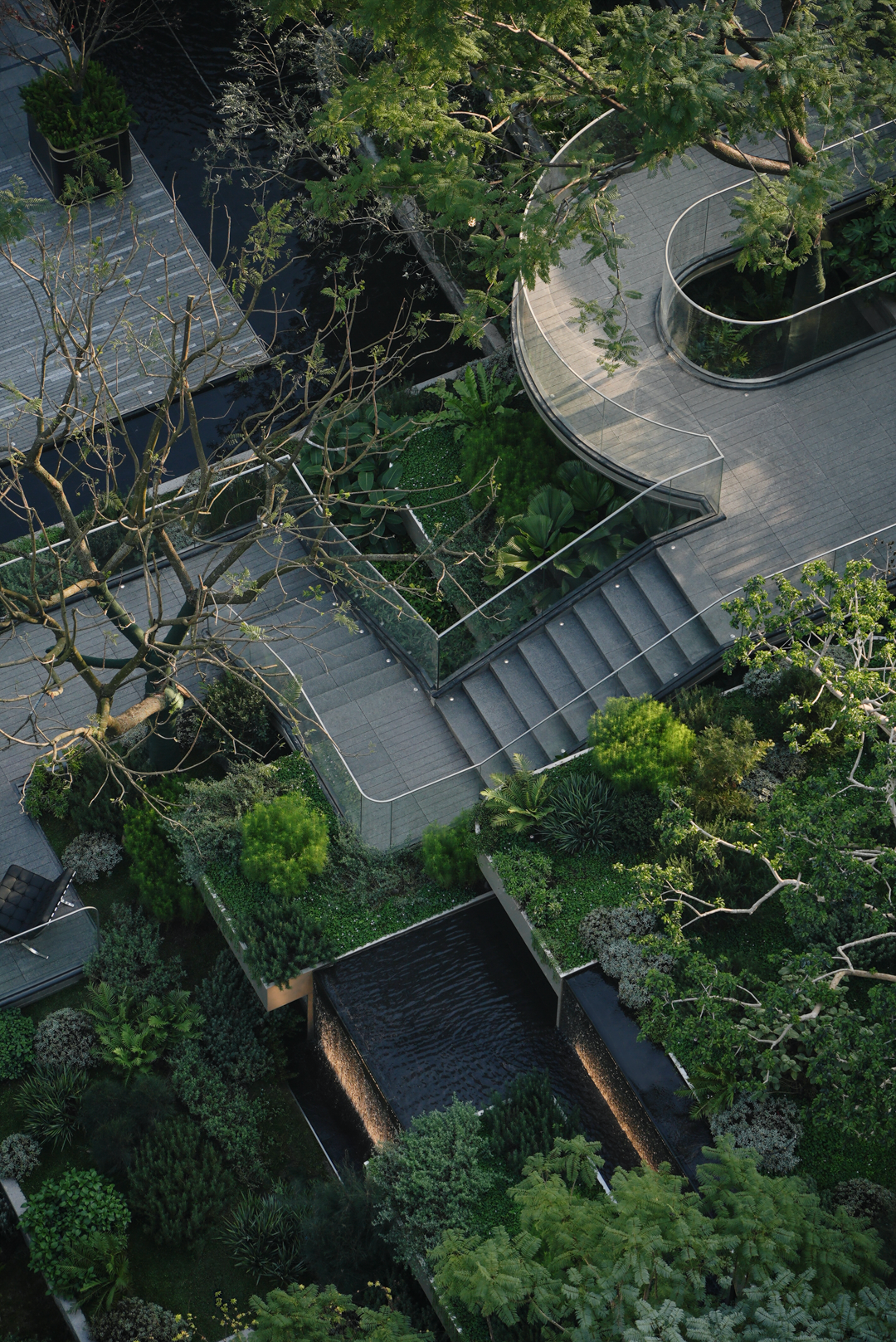 JTL加特林|漂浮岛屿·天空花园-香港置地·启元-8