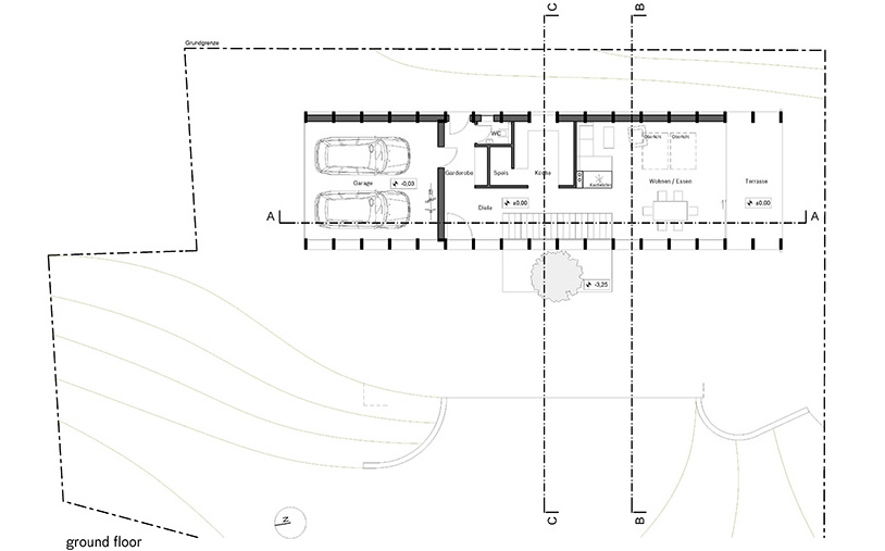 奥地利 G 住宅丨HPSA 建筑事务所-18