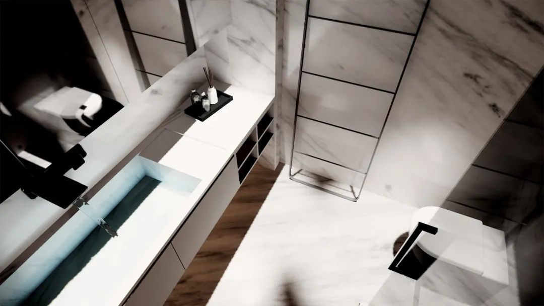 彭博设计 | H 宅 | 现代简约,互动生活-58