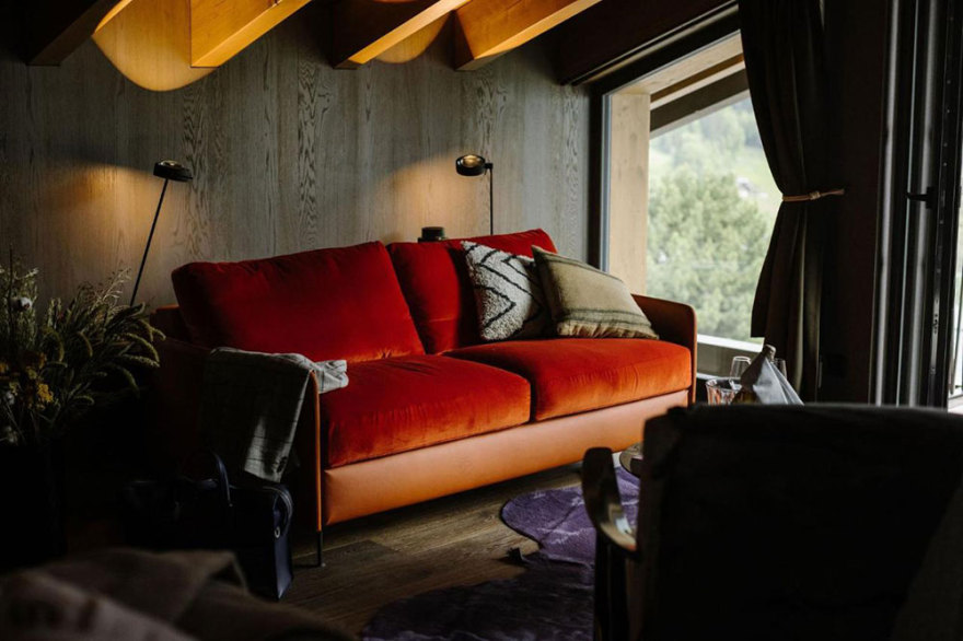 时尚的阿尔卑斯山住宿-8