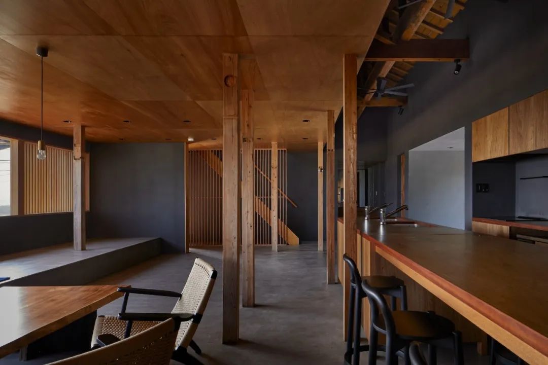 私人住宅及会客场所丨日本丨Souta Yoriki Design Office-16