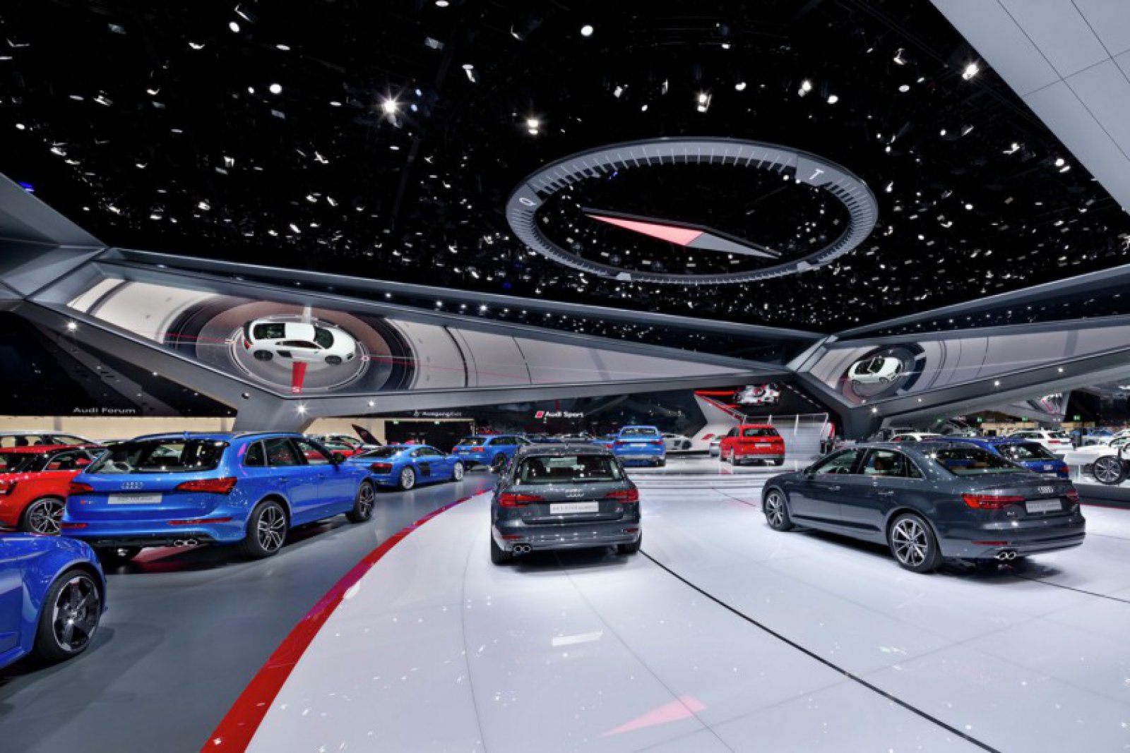 德国奥迪展厅设计方案  SCHMIDHUBER-2