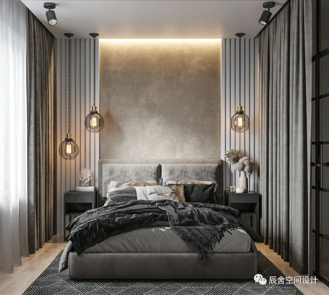 辰舍设计 | 北欧轻奢,艺术生活-18