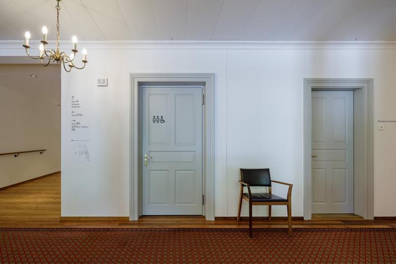 Klinik Schloss Mammern 新公园侧翼丨瑞士丨Baumann Roserens Architekten-10