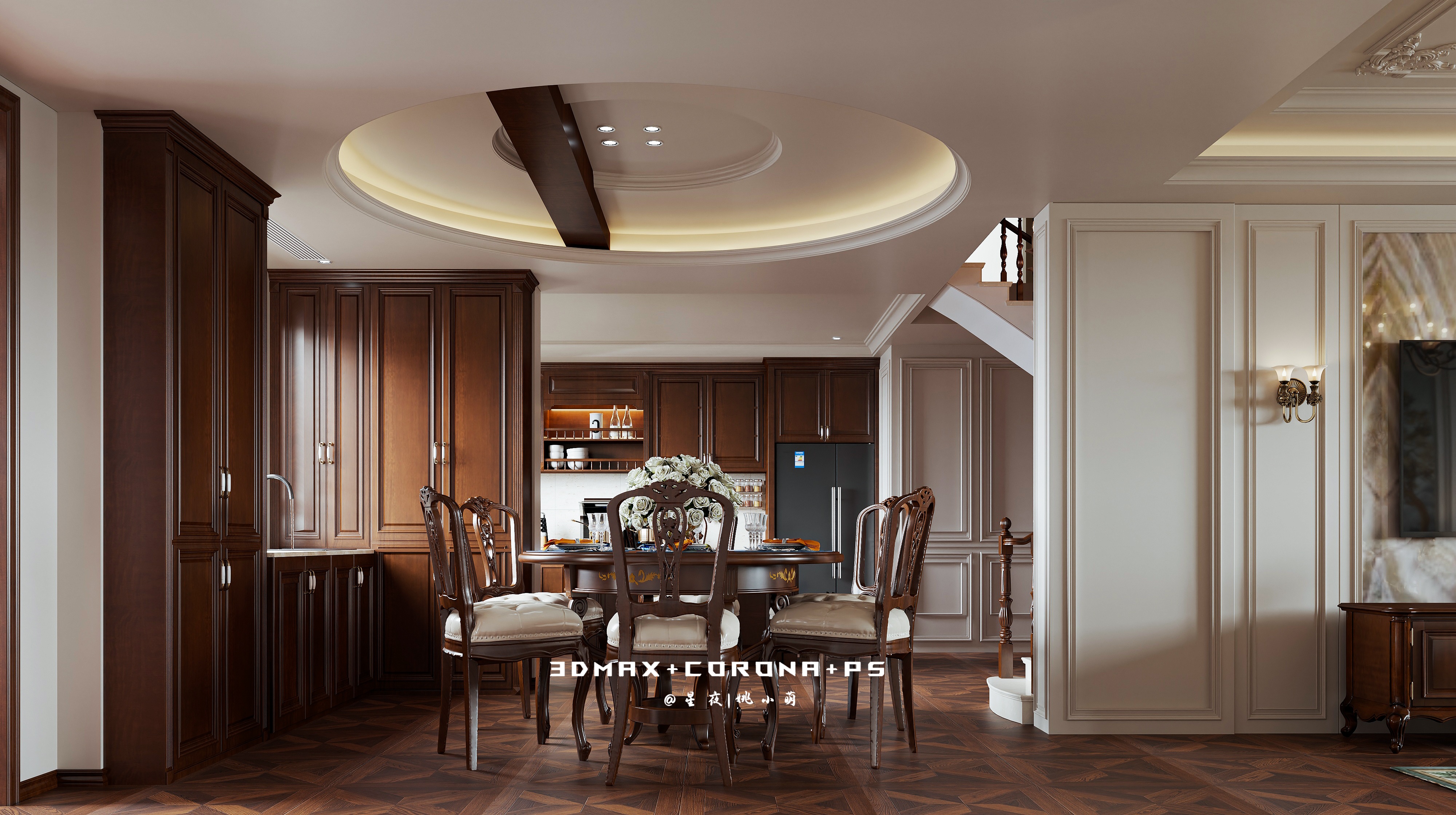 邂逅美式装修风格，遇见生活的优雅与温暖！-1