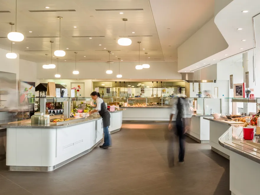 伦敦欧盟政府机构办公空间设计-12