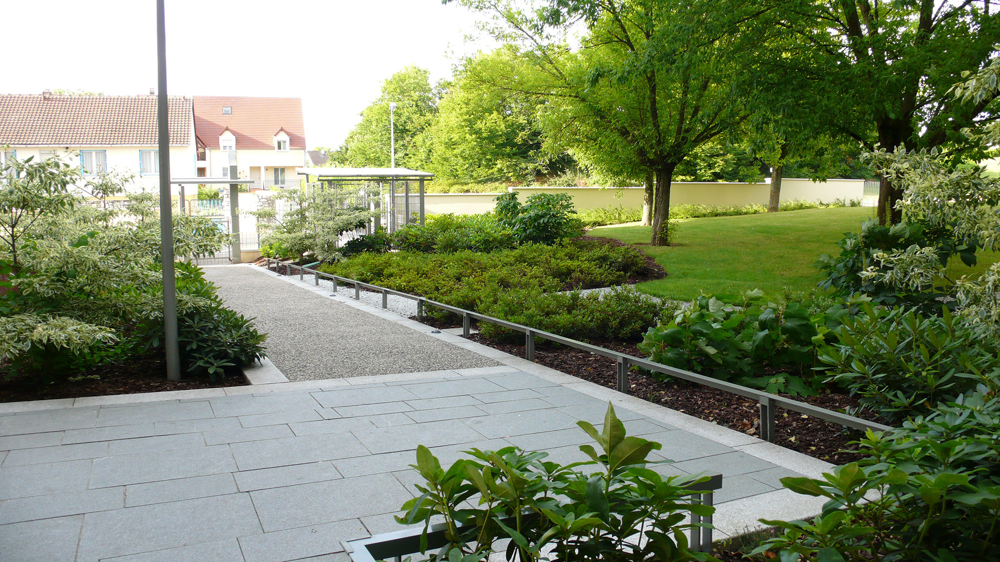 Quartier de la Madeleine - la résidentialisation - La Compagnie du Paysage-49