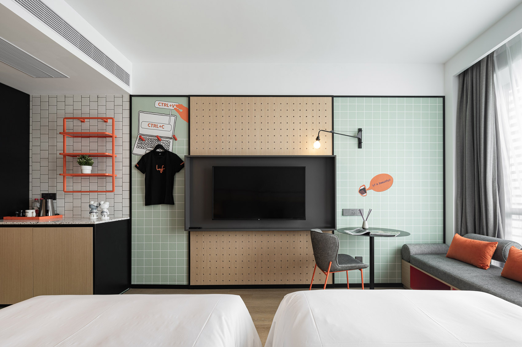 LYF杭州共享生活空间住居酒店丨中国杭州丨朗奥建筑-39