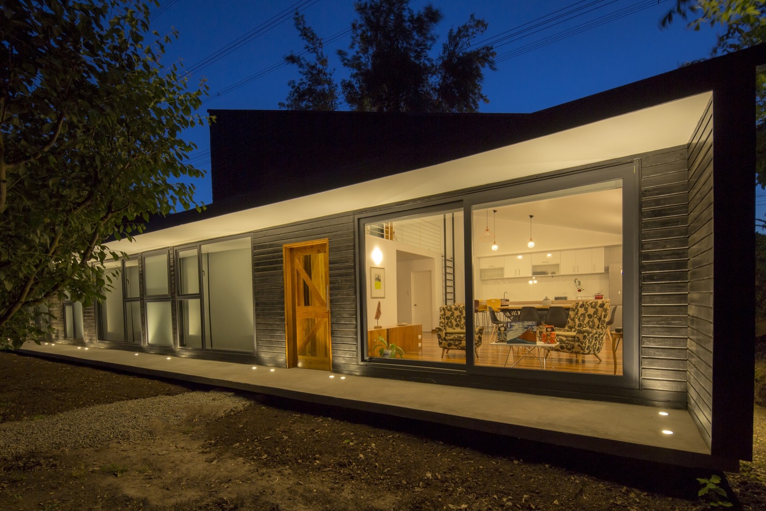 智利 Calera de Tango 市政教育公司体育馆设计-33