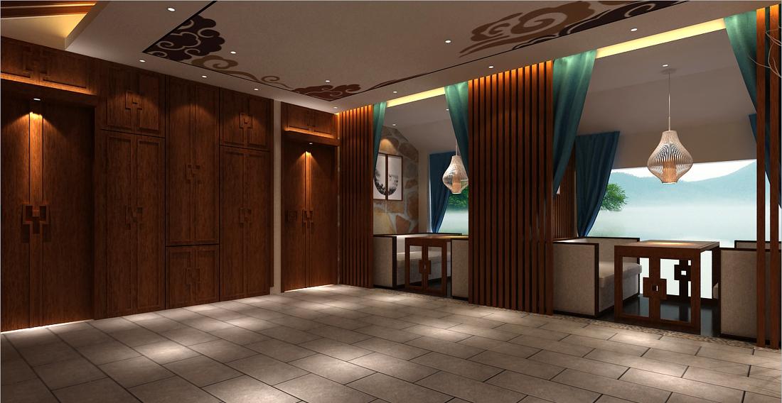 万骏设计/ 秀水轩餐厅-15