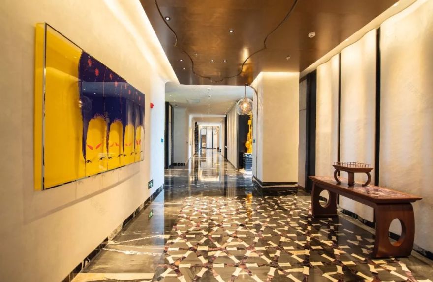 亚洲最大!西安 W 酒店揭幕,古都最美日落网红打卡!-145