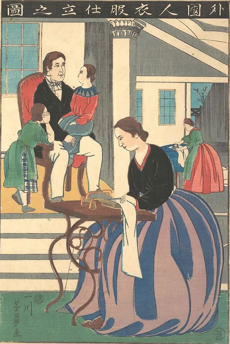 东方神韵 | 浮世绘如何影响西方时尚-26