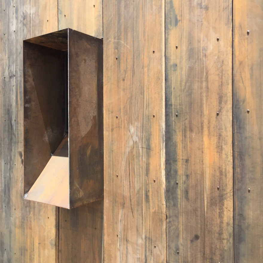 Architecture students build community hall in Utah desert-13