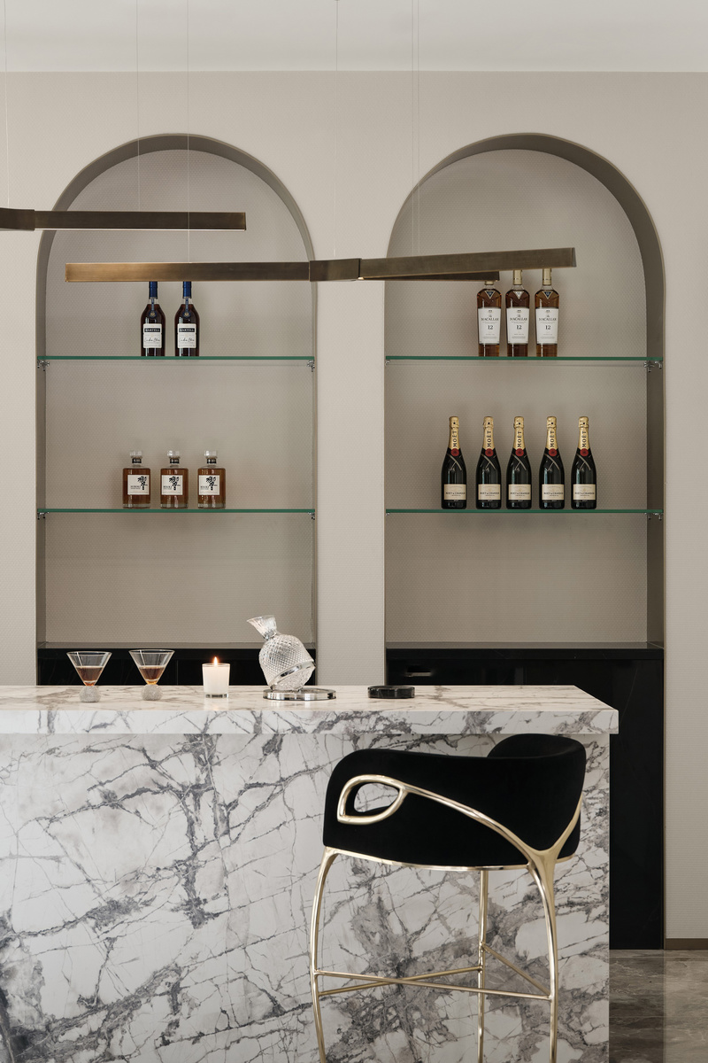 现代轻奢风别墅豪宅，个性突破的趣味空间-6