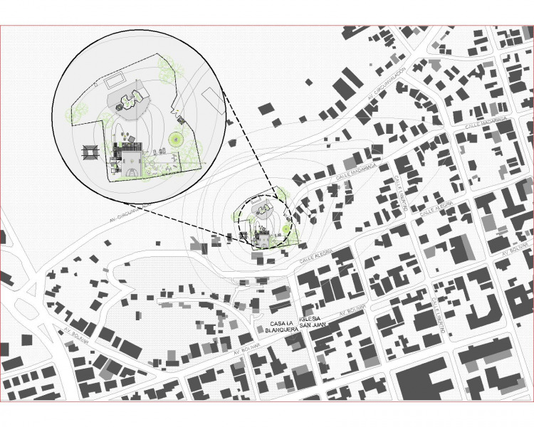 Cerro Mirador旧警察俱乐部改造为包容性公共空间丨委内瑞拉-35
