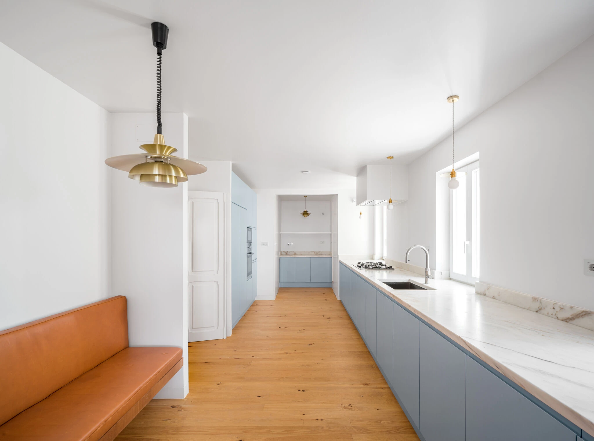 里斯本 Saraiva de Carvalho 公寓丨葡萄牙里斯本丨Aboim Inglez Arquitectos-33