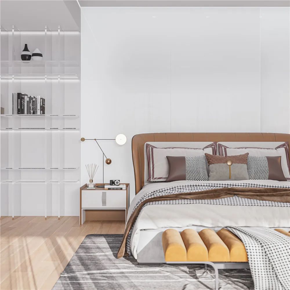 南京 900㎡极简雅宅 | 白色光影里的时光艺术-44