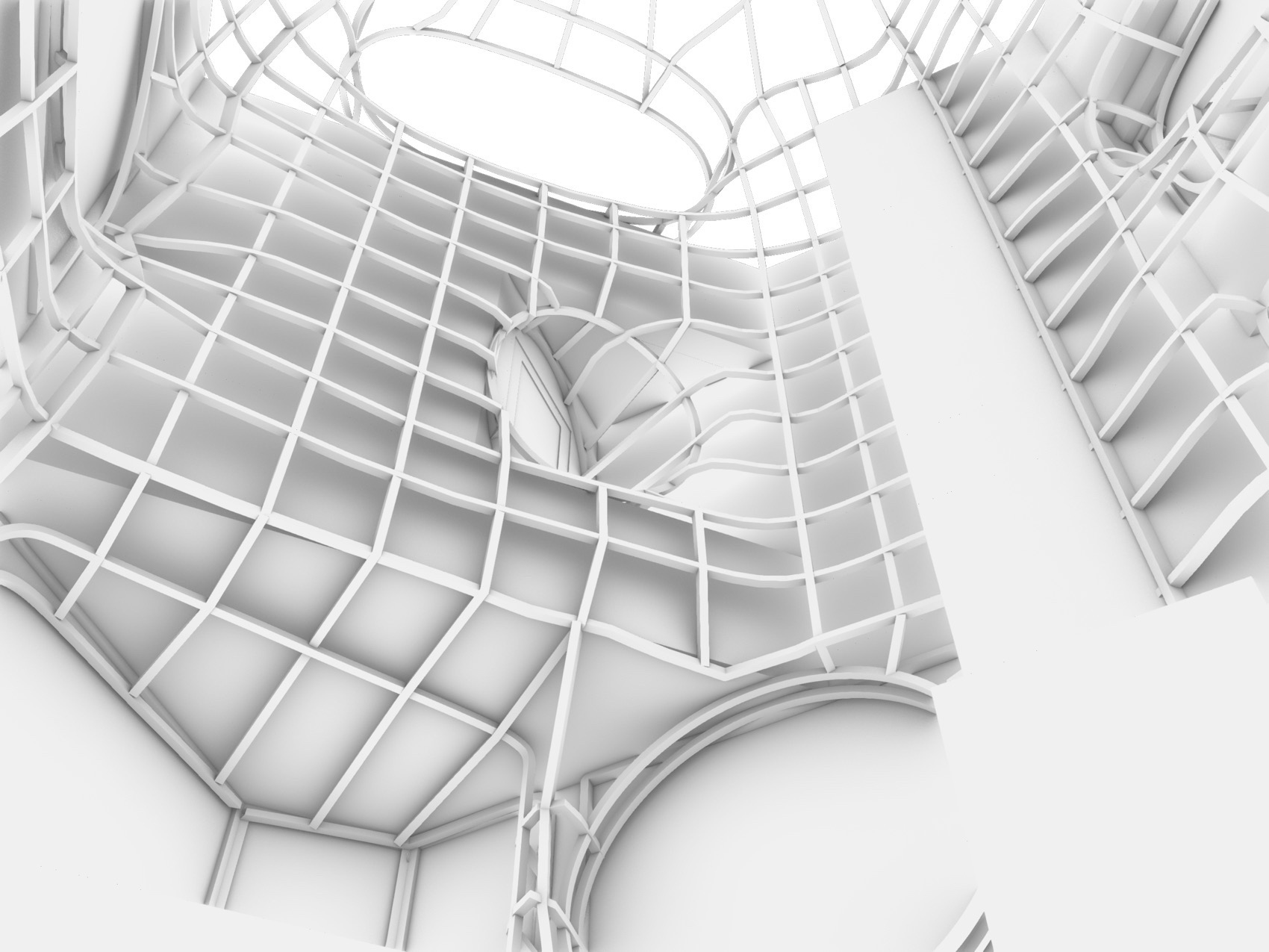 爱情之泉庭院丨印度新德里丨MOFA Studio-154