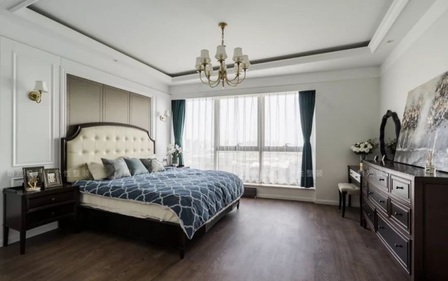 《甜了夏天》美式轻奢风,打造舒适大气的家-68