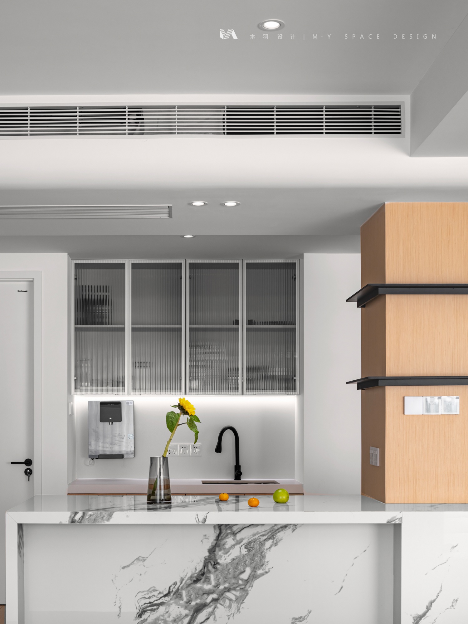 175㎡大平层原木风设计丨中国武汉丨武汉木羽设计-12