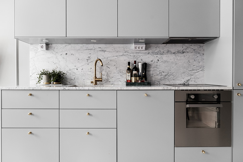 斯德哥尔摩 41 平米灰色调优雅小公寓-6