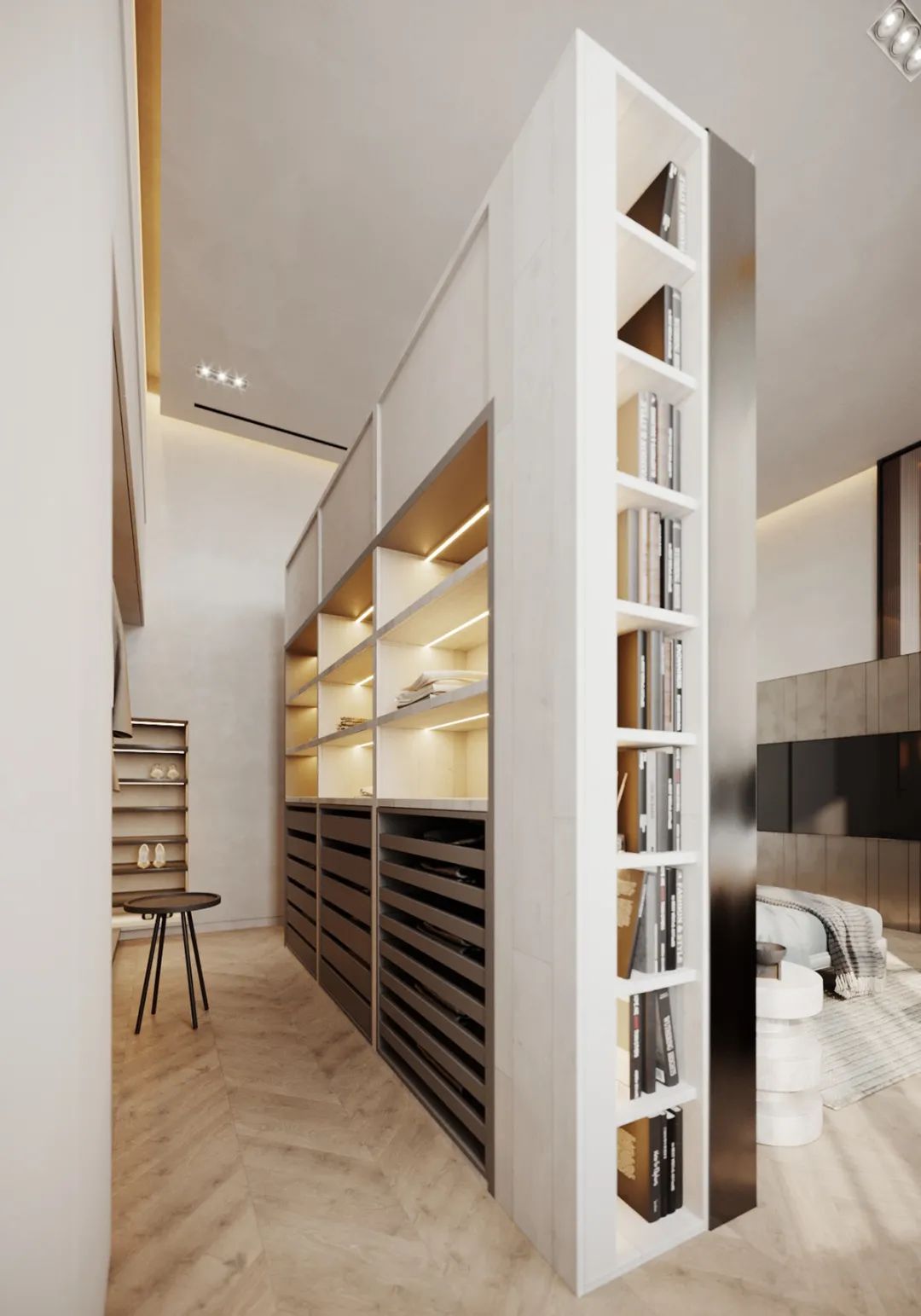 乌克兰基辅现代简约家居设计丨ArtPartner Architects-52