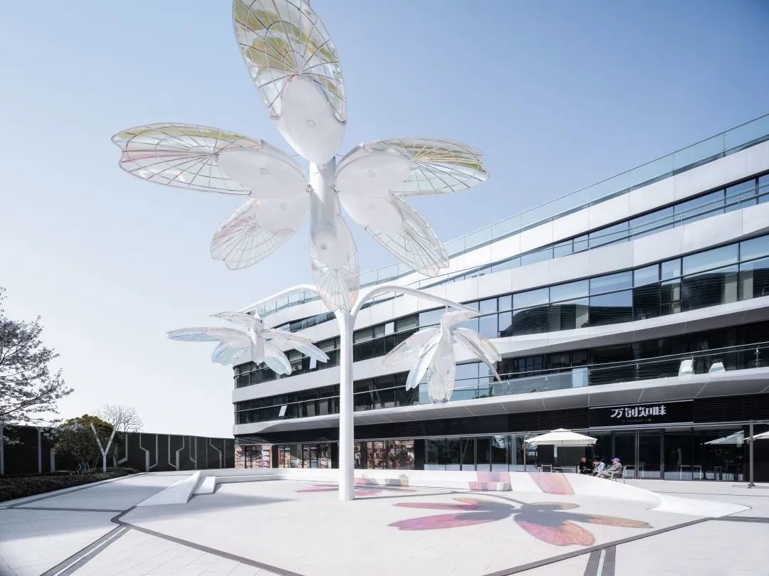 南昌万科万创科技小镇示范区丨中国南昌丨上海五贝景观设计有限公司-100