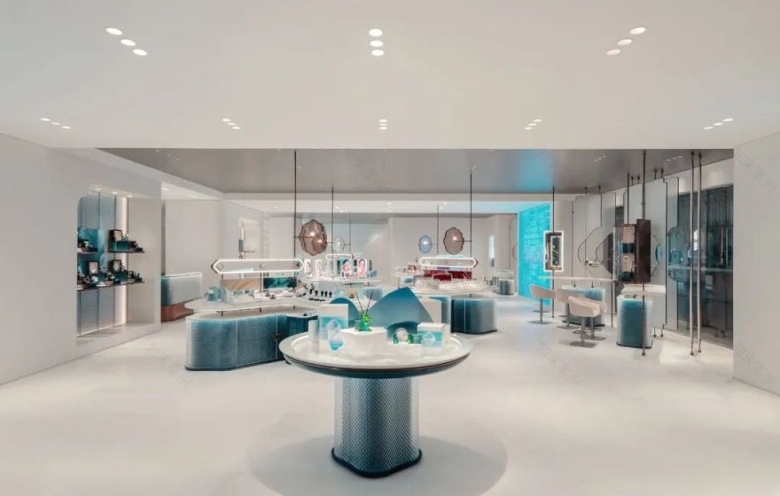 花西子「隐园」全球首家线下旗舰店丨中国杭州丨leaping creative 立品设计-24