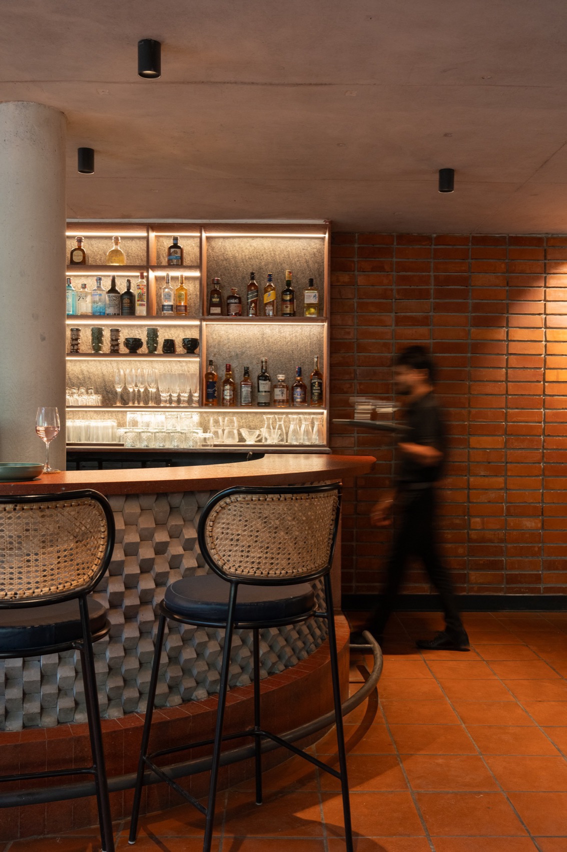 Forefathers餐厅丨印度丨23 Degrees Design Shift-54