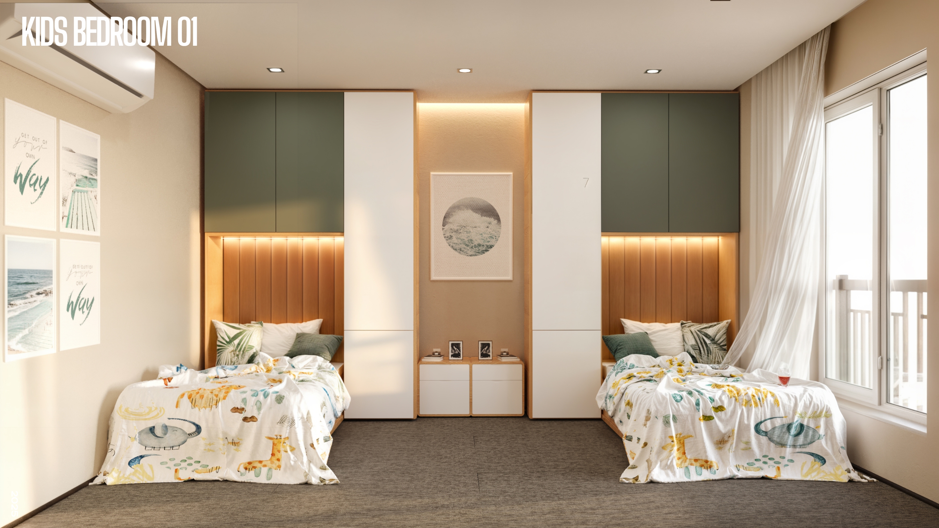 柔和简约公寓内饰丨埃及丨Freelance-17