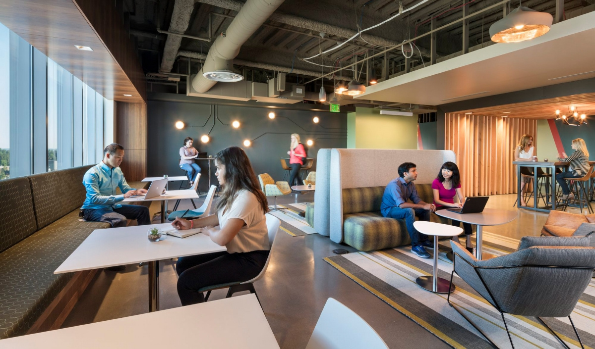 微软太平洋西部办事处 - 贝尔维尤-15